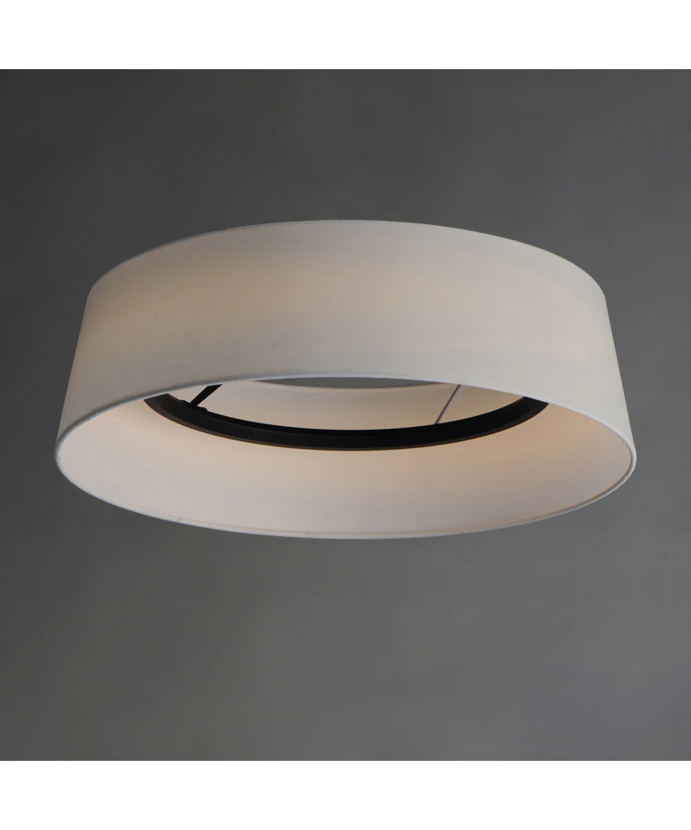 Paramount 21 inch LED Flush Mount Black - Image 5