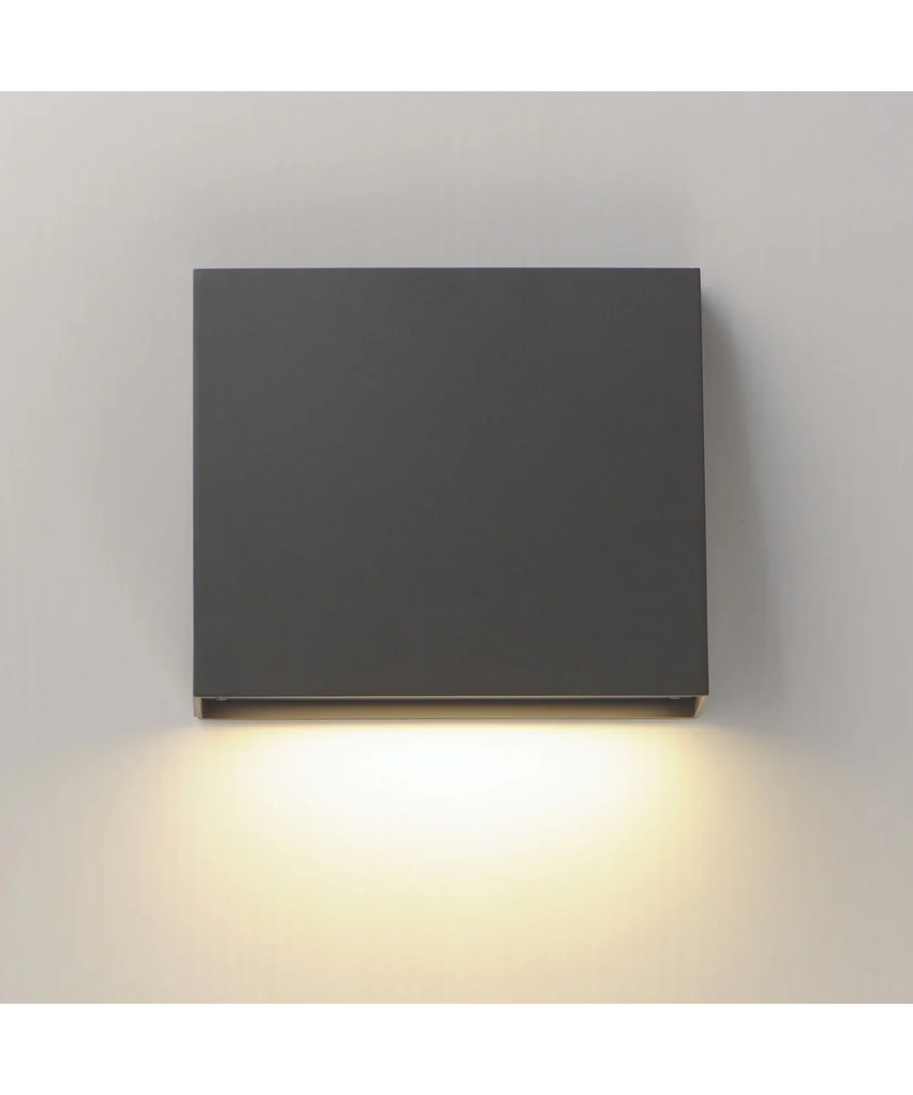 Pathfinder Large LED Outdoor Wall Sconce - 5CCT Architectural Bronze - Image 3
