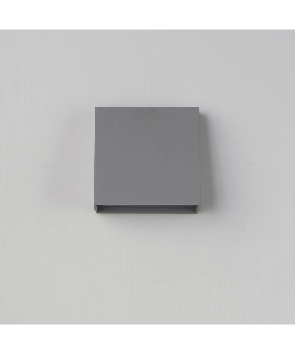 Pathfinder LED Outdoor Wall Sconce - 5CCT Silver - Image 3