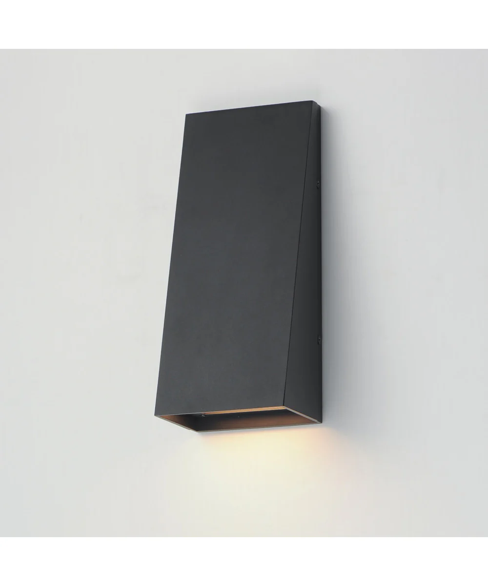 Pathfinder Tall LED Wall Sconce - 5CCT Black - Image 6