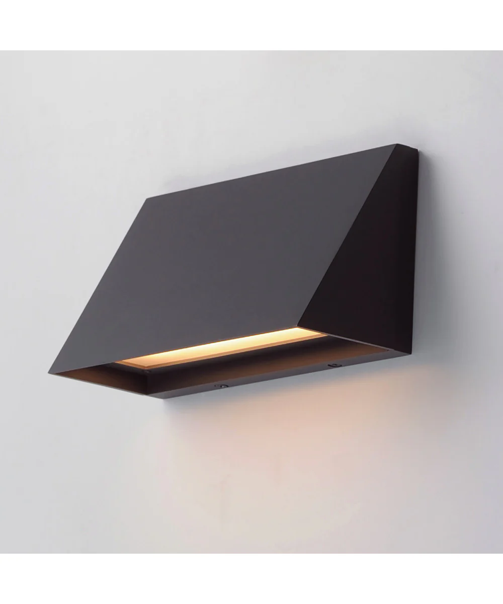 Pathfinder Wide LED Wall Sconce - 5CCT Architectural Bronze - Image 2