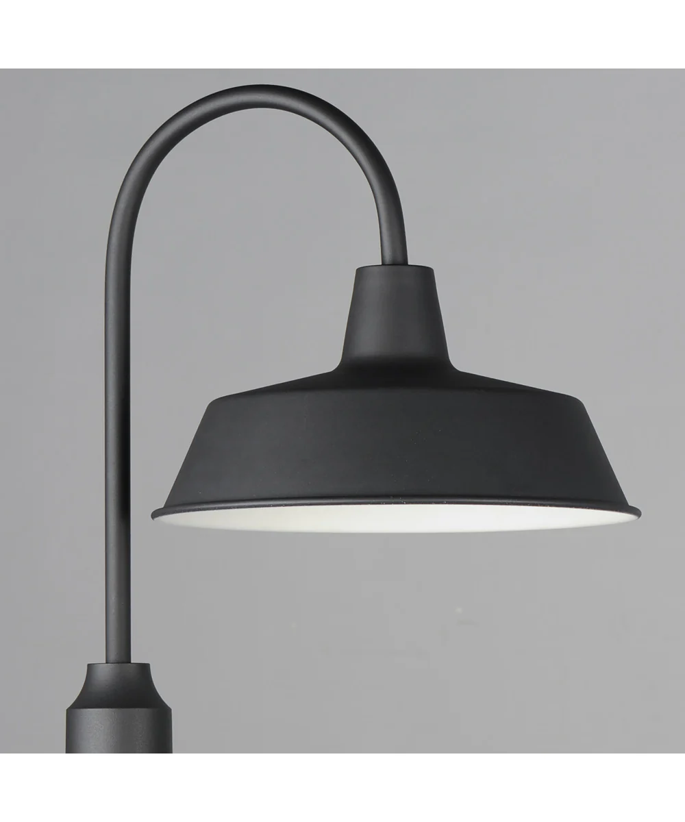 Pier M 1-Light Post Lantern Black - Image 2