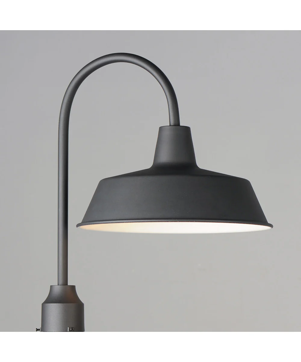 Pier M 1-Light Post Lantern Black - Image 3