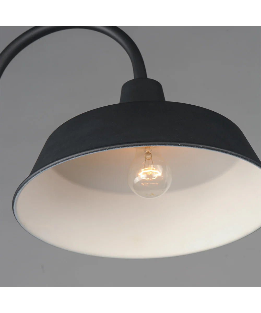 Pier M 1-Light Post Lantern Black - Image 4