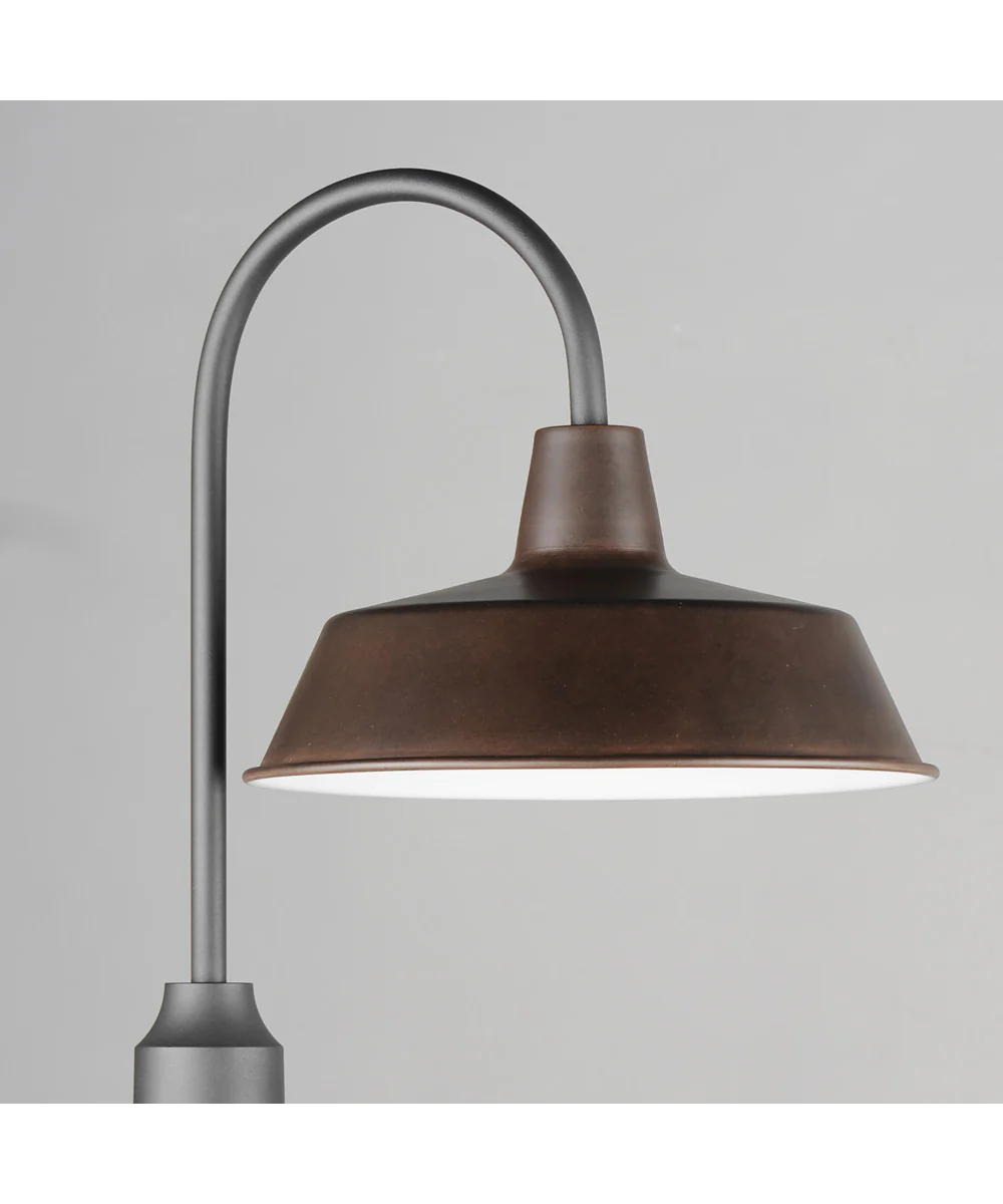 Pier M 1-Light Post Lantern Empire Bronze / Black - Image 2