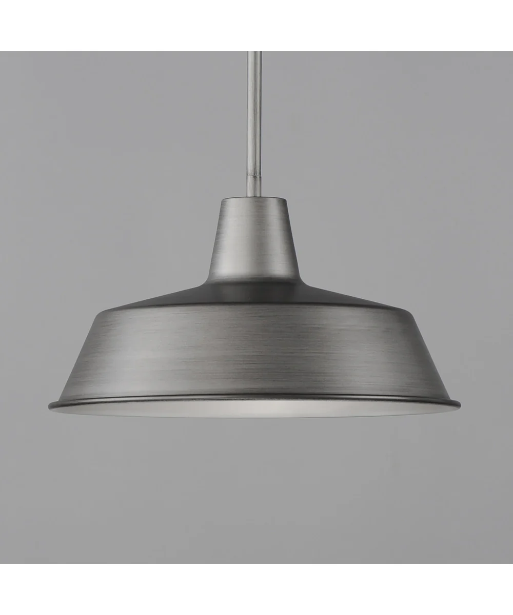 Pier M X-Large Pendant Weathered Zinc - Image 2