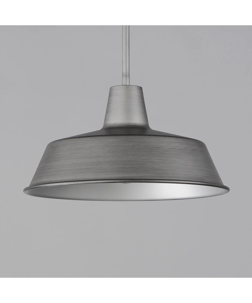 Pier M X-Large Pendant Weathered Zinc - Image 3