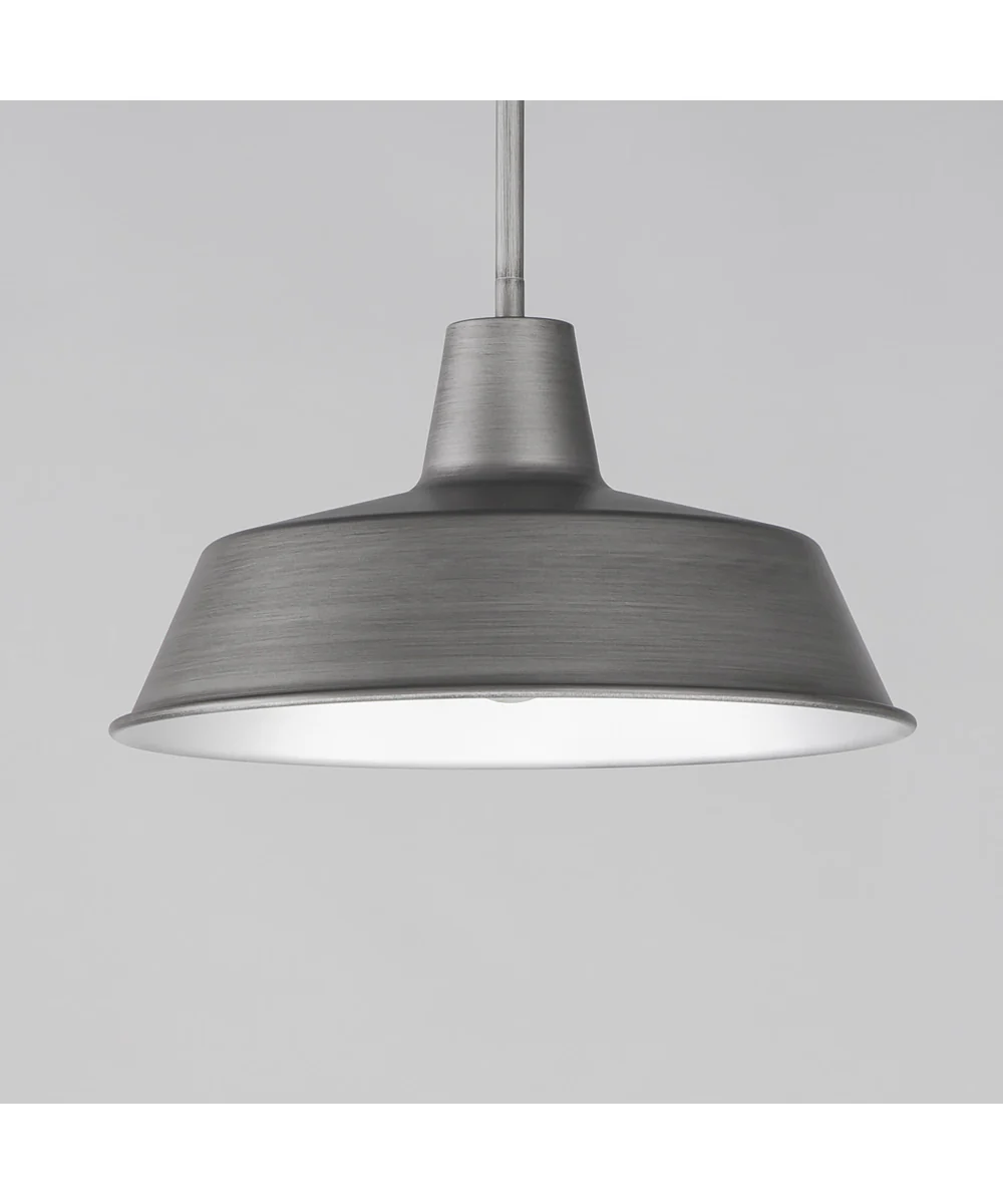 Pier M X-Large Pendant Weathered Zinc - Image 4