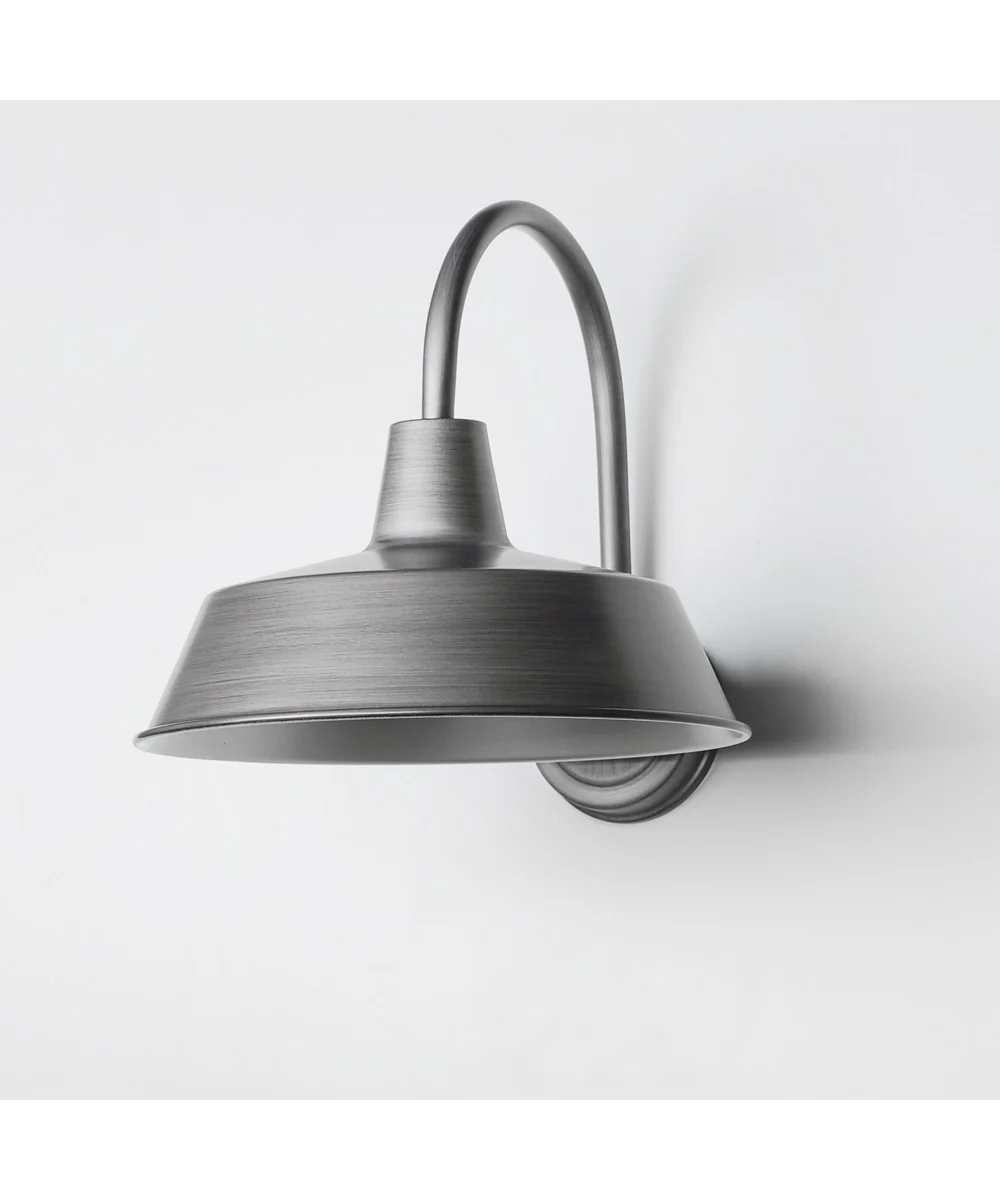 Pier M X-Large Sconce Weathered Zinc - Image 5