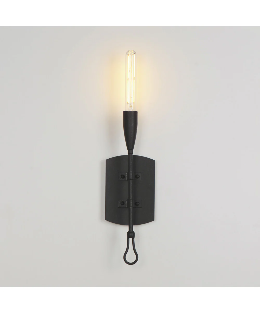 Pioneer 1-Light Sconce Anthracite - Image 4