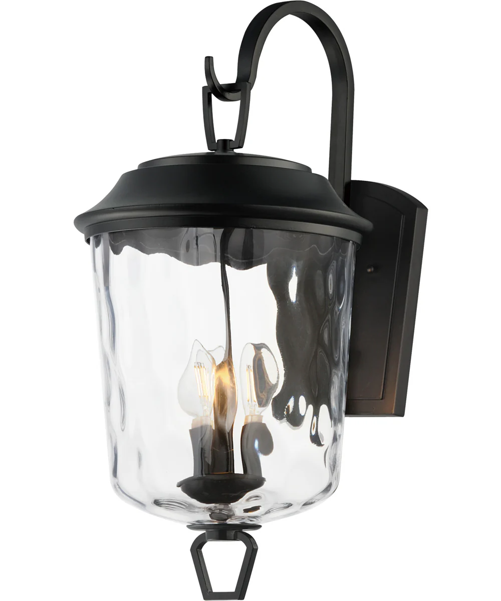 Prescott Wall Sconce L Dark Bronze