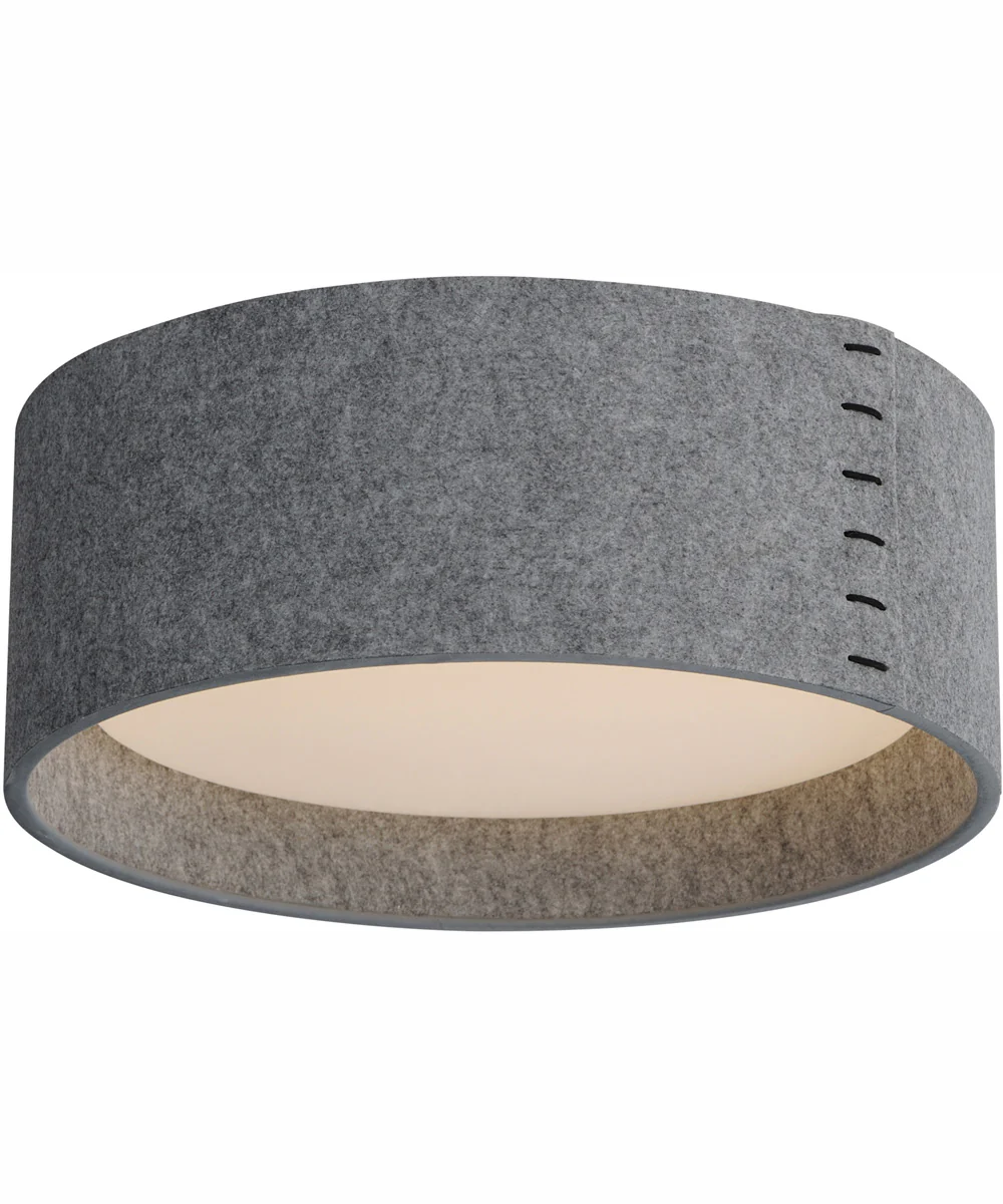 Prime Acoustic 16 inch LED Flush Mount 120-277V