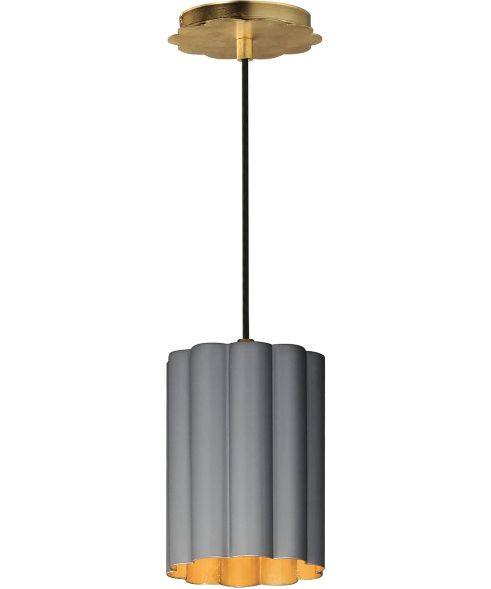 Primrose 1-Light Pendant Gold Leaf