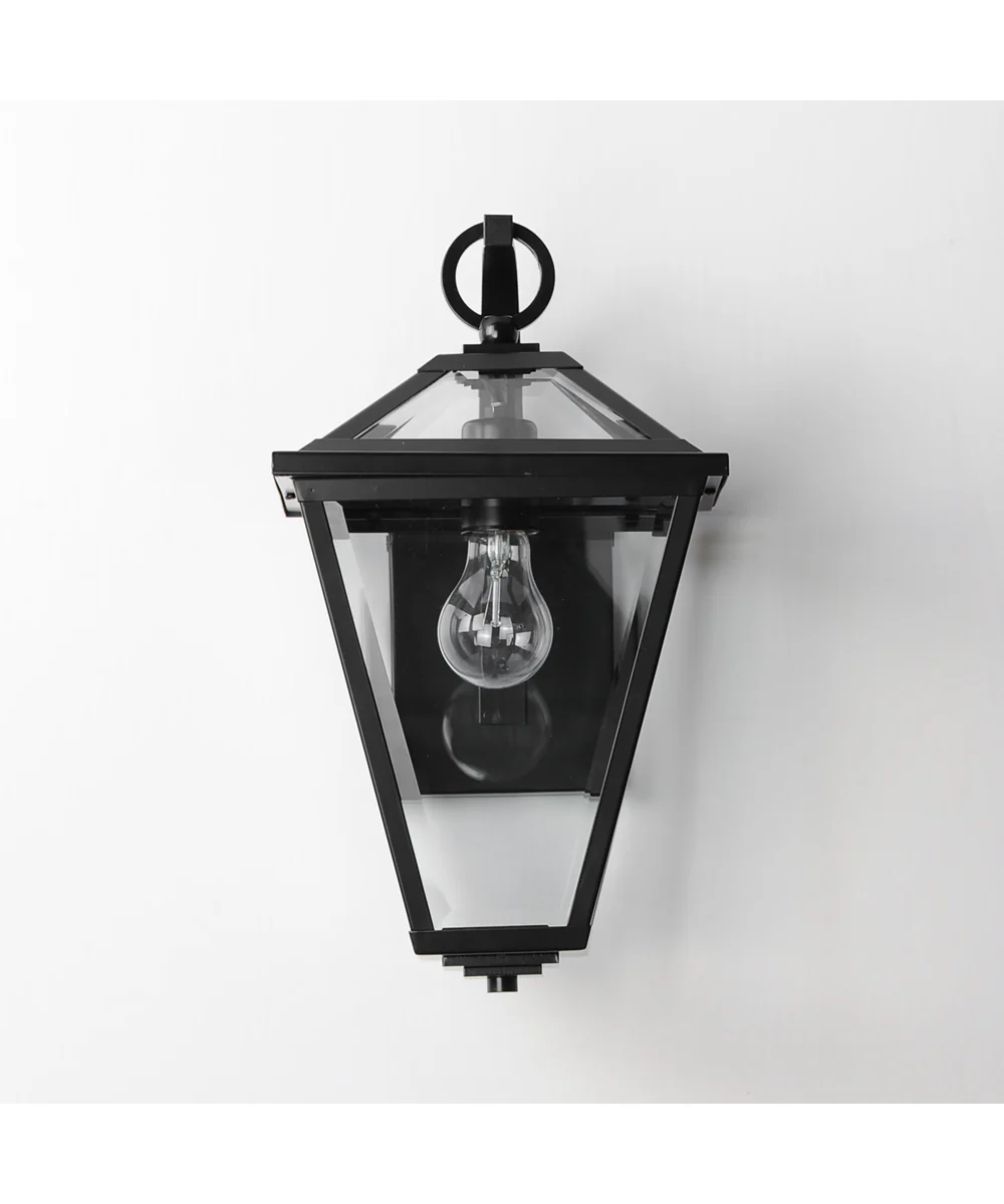 Prism 16 inch Outdoor Wall Sconce Black - Image 2