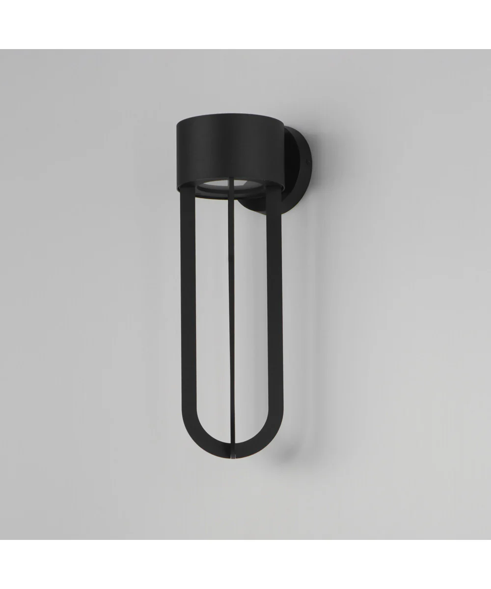 Quayside VX 18 inch Outdoor LED Wall Sconce Black - Image 5