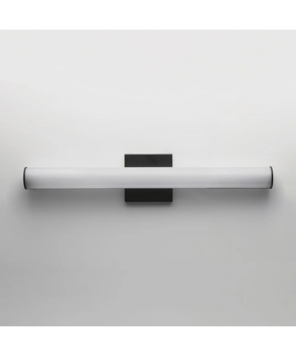 Rail 24 inch LED Bath Bar CCT Select Black - Image 2