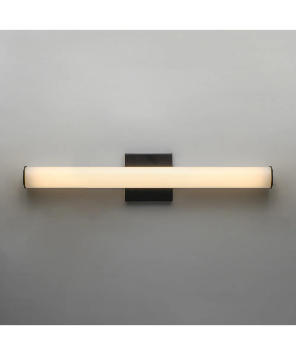 Rail 24 inch LED Bath Bar CCT Select Black - Image 3