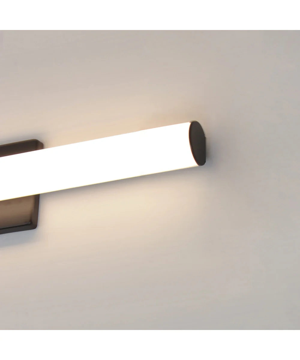 Rail 24 inch LED Bath Bar CCT Select Black - Image 4
