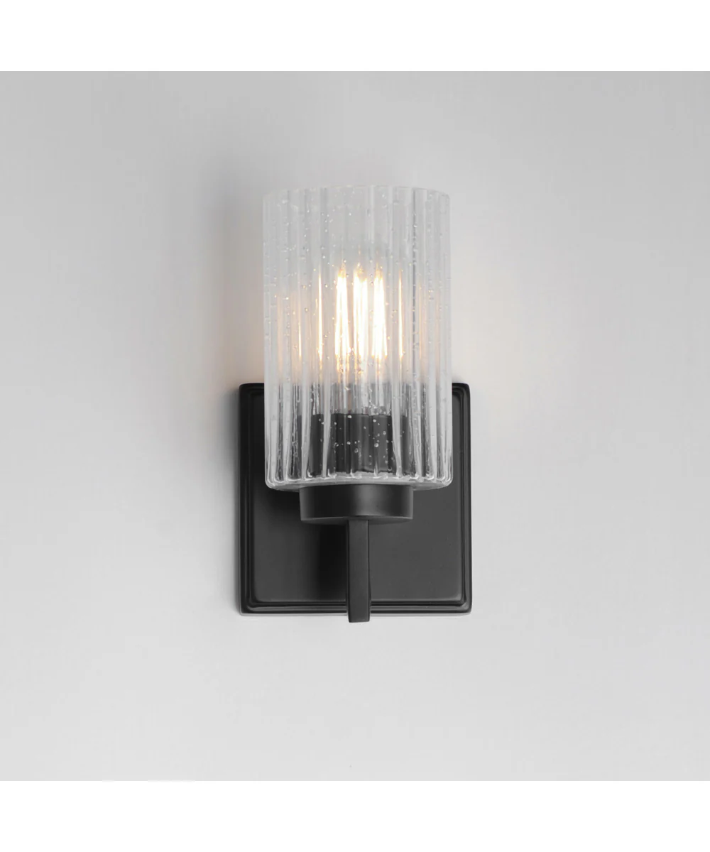Rigata 1-Light Wall Sconce Black - Image 3