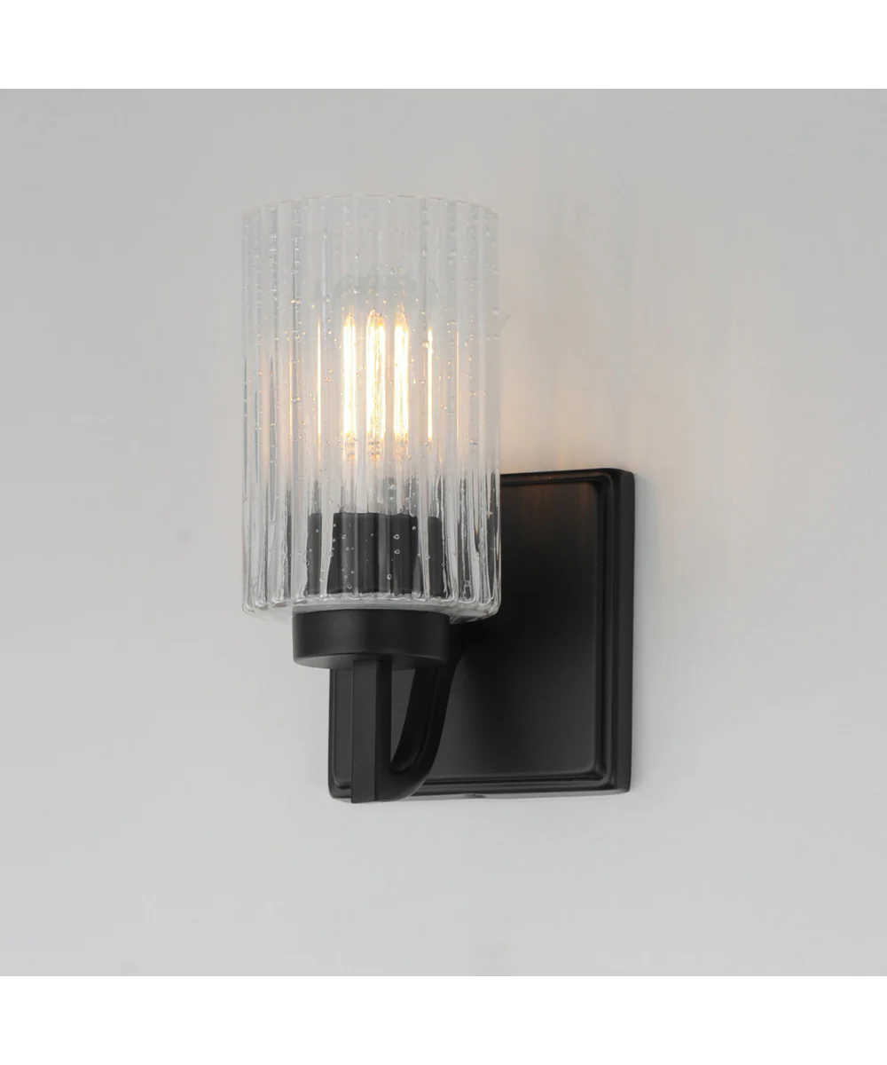 Rigata 1-Light Wall Sconce Black - Image 4