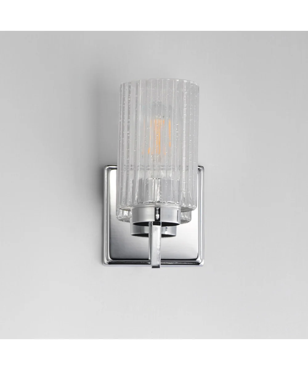Rigata 1-Light Wall Sconce Polished Nickel - Image 2