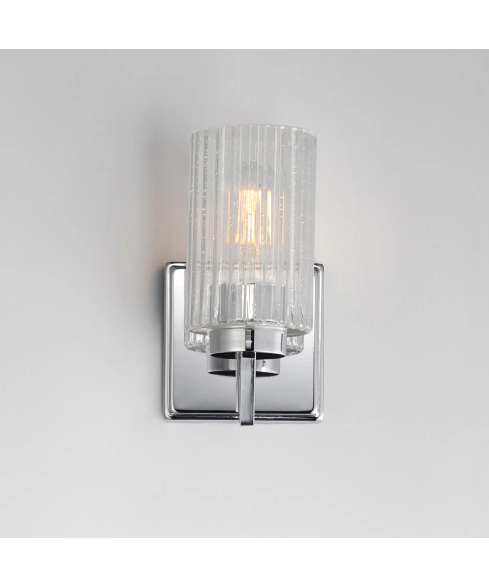 Rigata 1-Light Wall Sconce Polished Nickel - Image 3