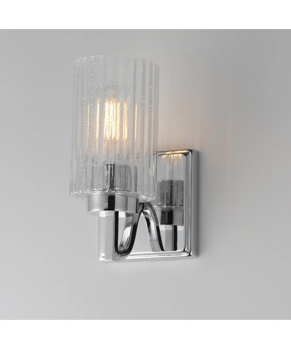 Rigata 1-Light Wall Sconce Polished Nickel - Image 4