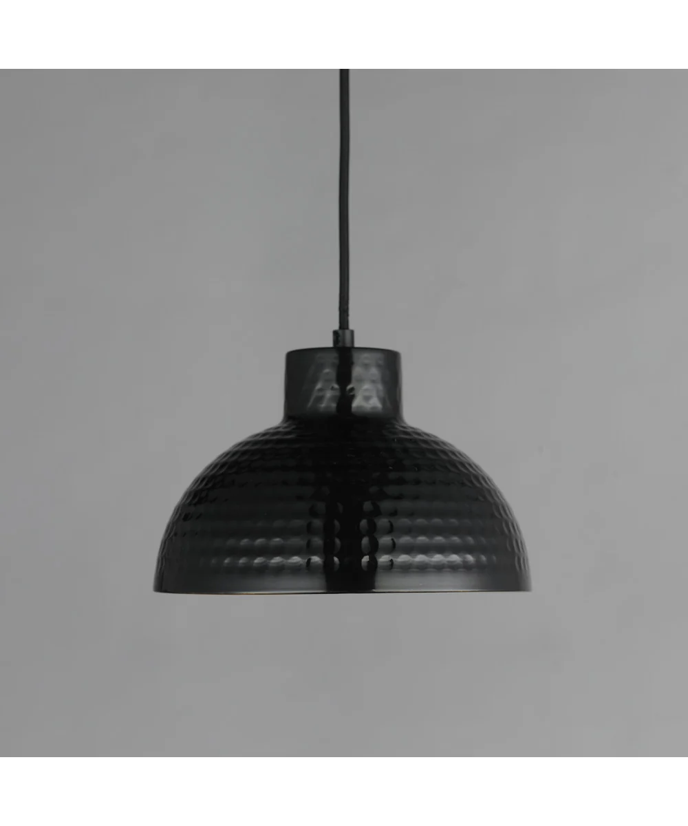 Rockport 1-Light Pendant Black / Antique Copper - Image 4