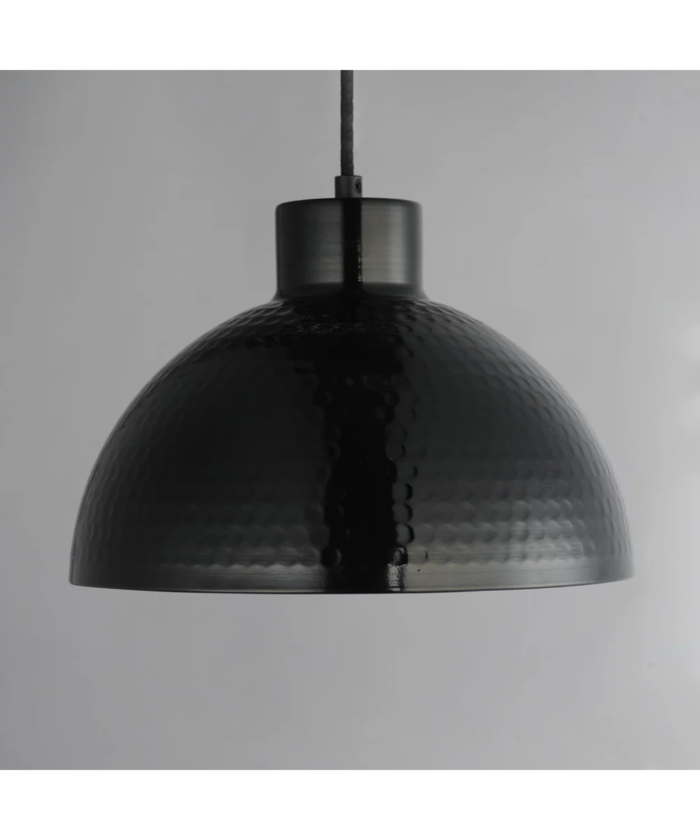 Rockport 1-Light Pendant Black / Antique Copper - Image 4