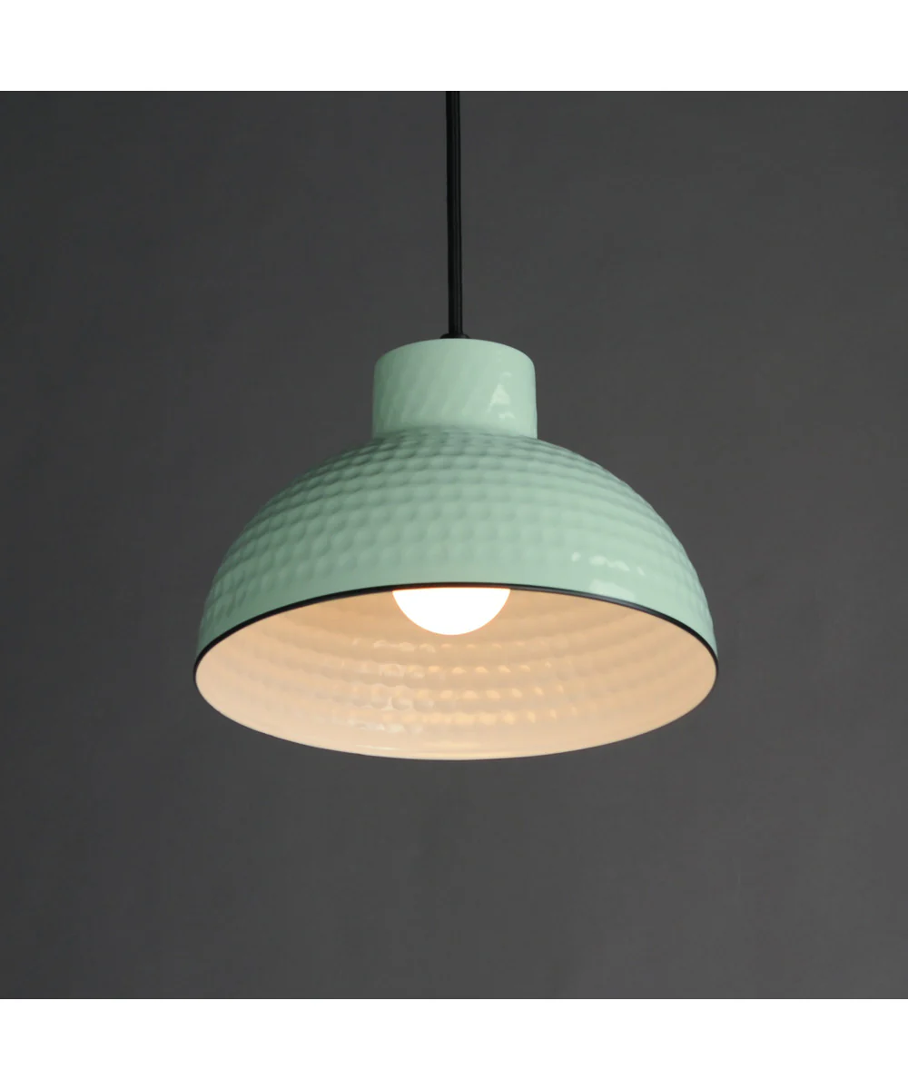 Rockport 1-Light Pendant Sage Green - Image 4
