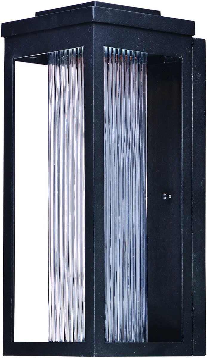 15"H Salon LED 1-Light Outdoor Wall
