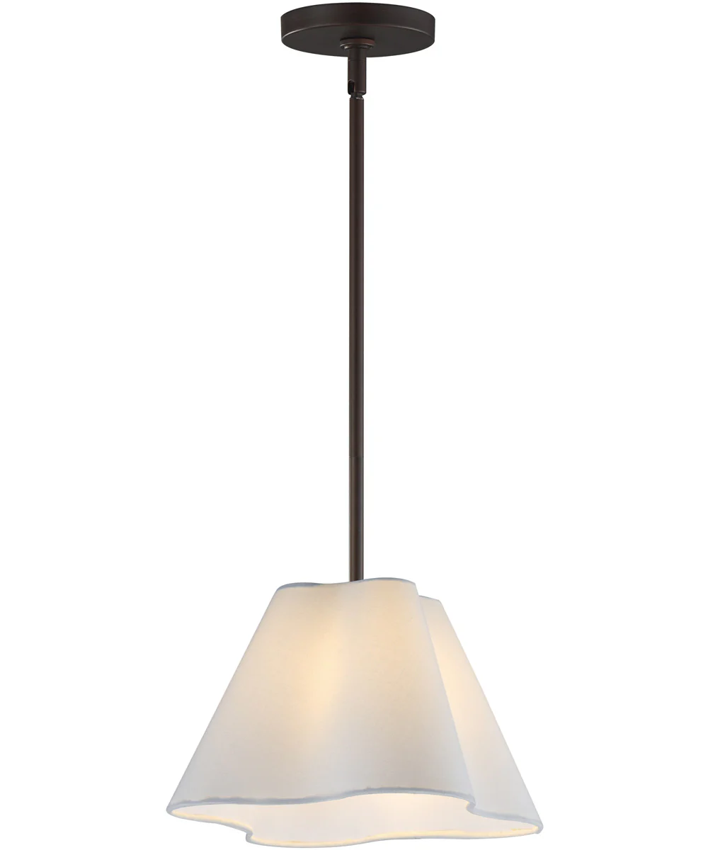 Saxon 14 inch Pendant Oil Rubbed Bronze