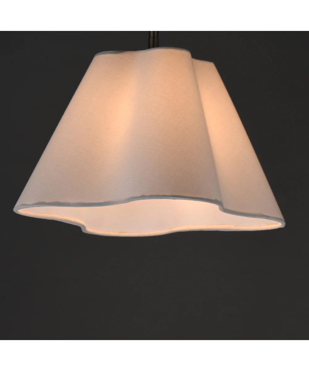 Saxon 14 inch Pendant Oil Rubbed Bronze - Image 3