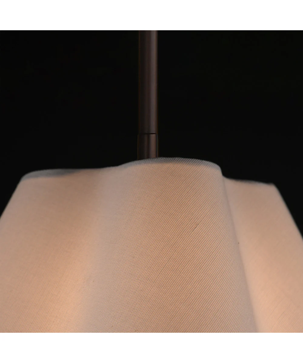 Saxon 14 inch Pendant Oil Rubbed Bronze - Image 4