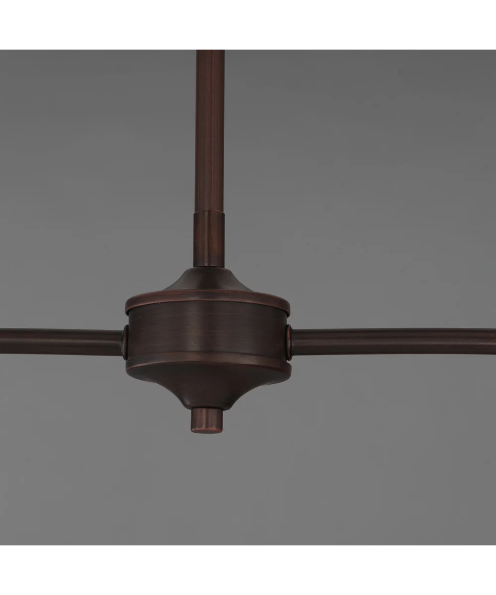 Saxon 2-Light Pendant Oil Rubbed Bronze - Image 5