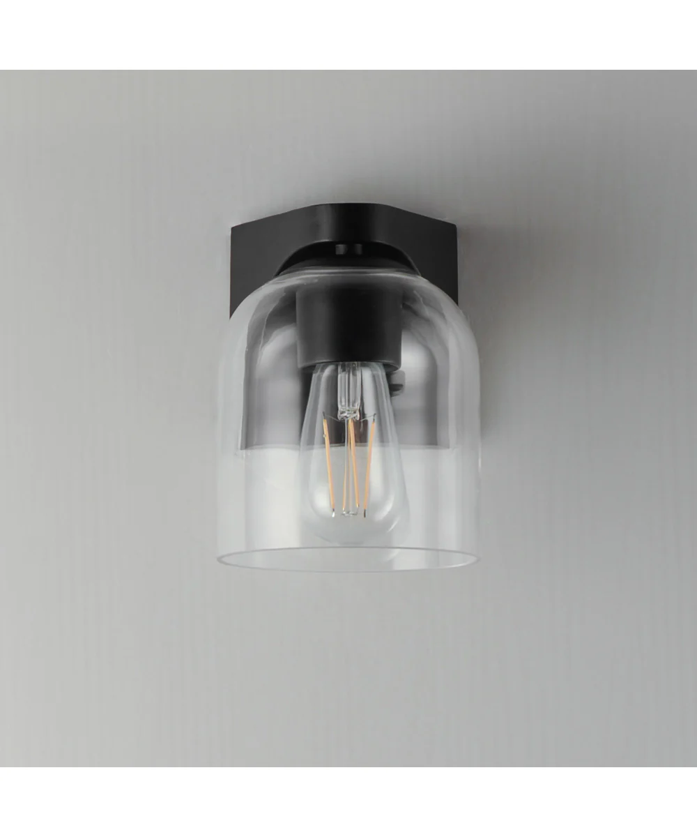 Scoop 1-Light Bath Vanity Black - Image 2