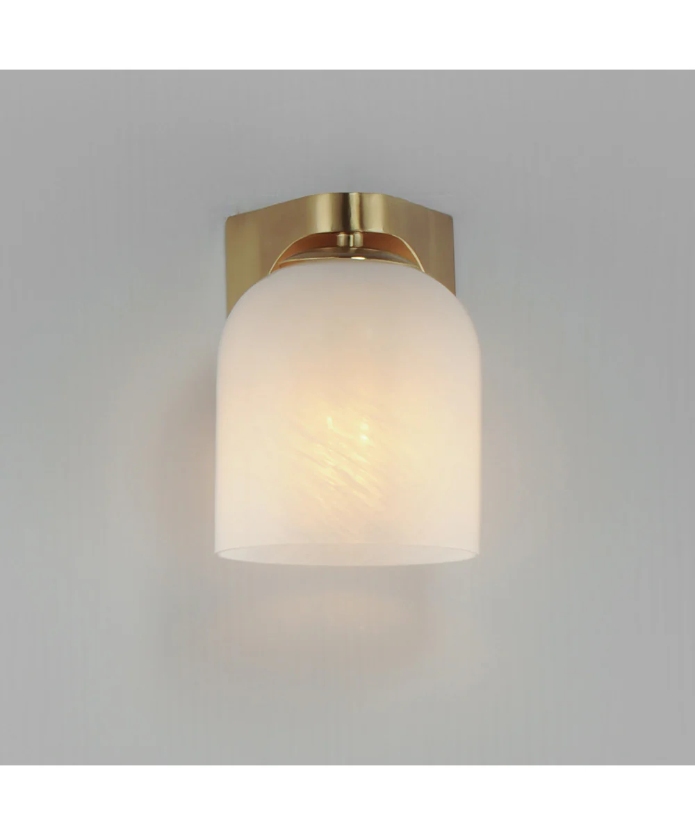 Scoop 1-Light Bath Vanity Natural Aged Brass - Image 3