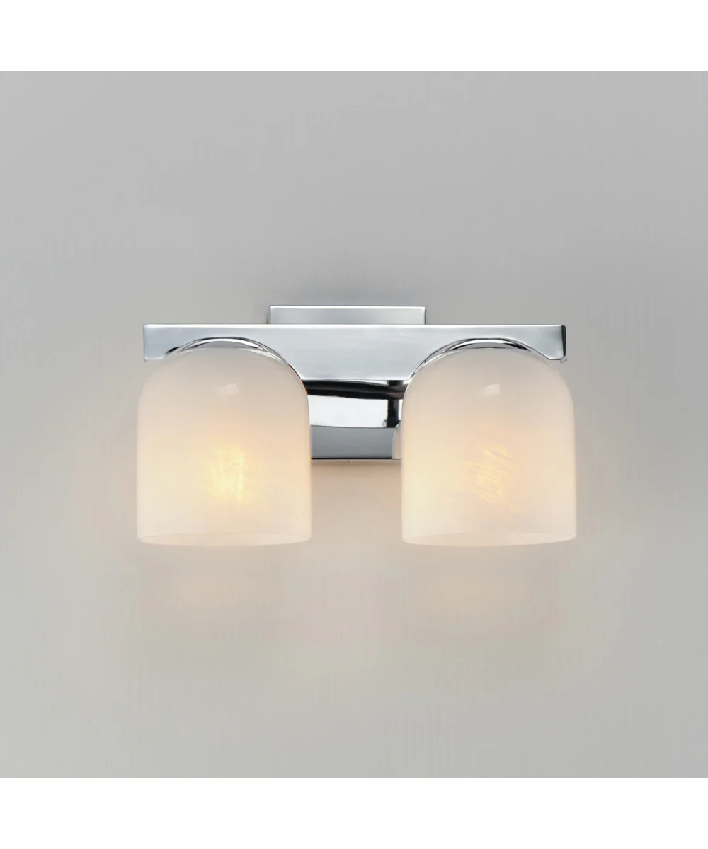 Scoop 2-Light Bath Vanity Polished Chrome - Image 3