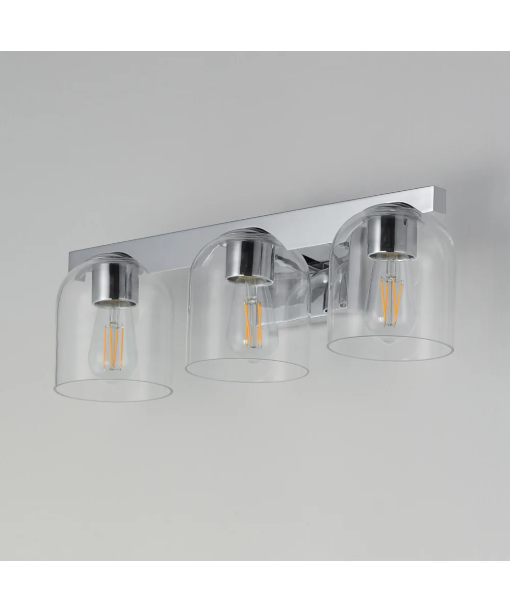 Scoop 3-Light Bath Vanity Polished Chrome - Image 4