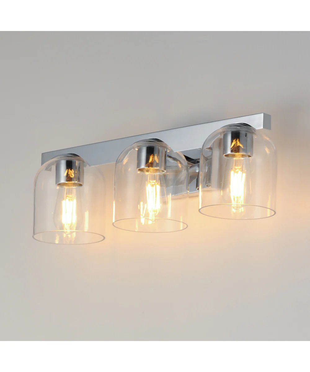 Scoop 3-Light Bath Vanity Polished Chrome - Image 5