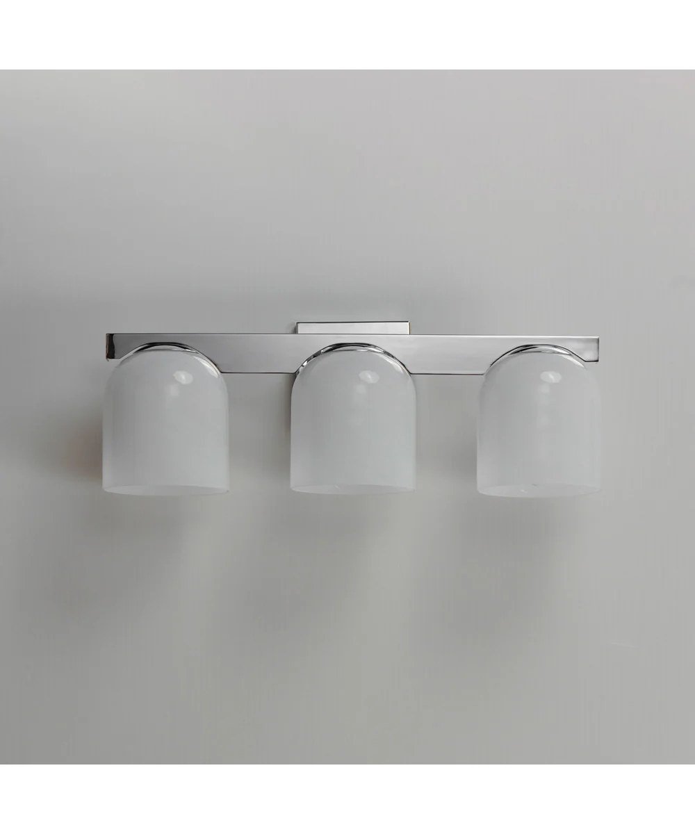 Scoop 3-Light Bath Vanity Polished Chrome - Image 2