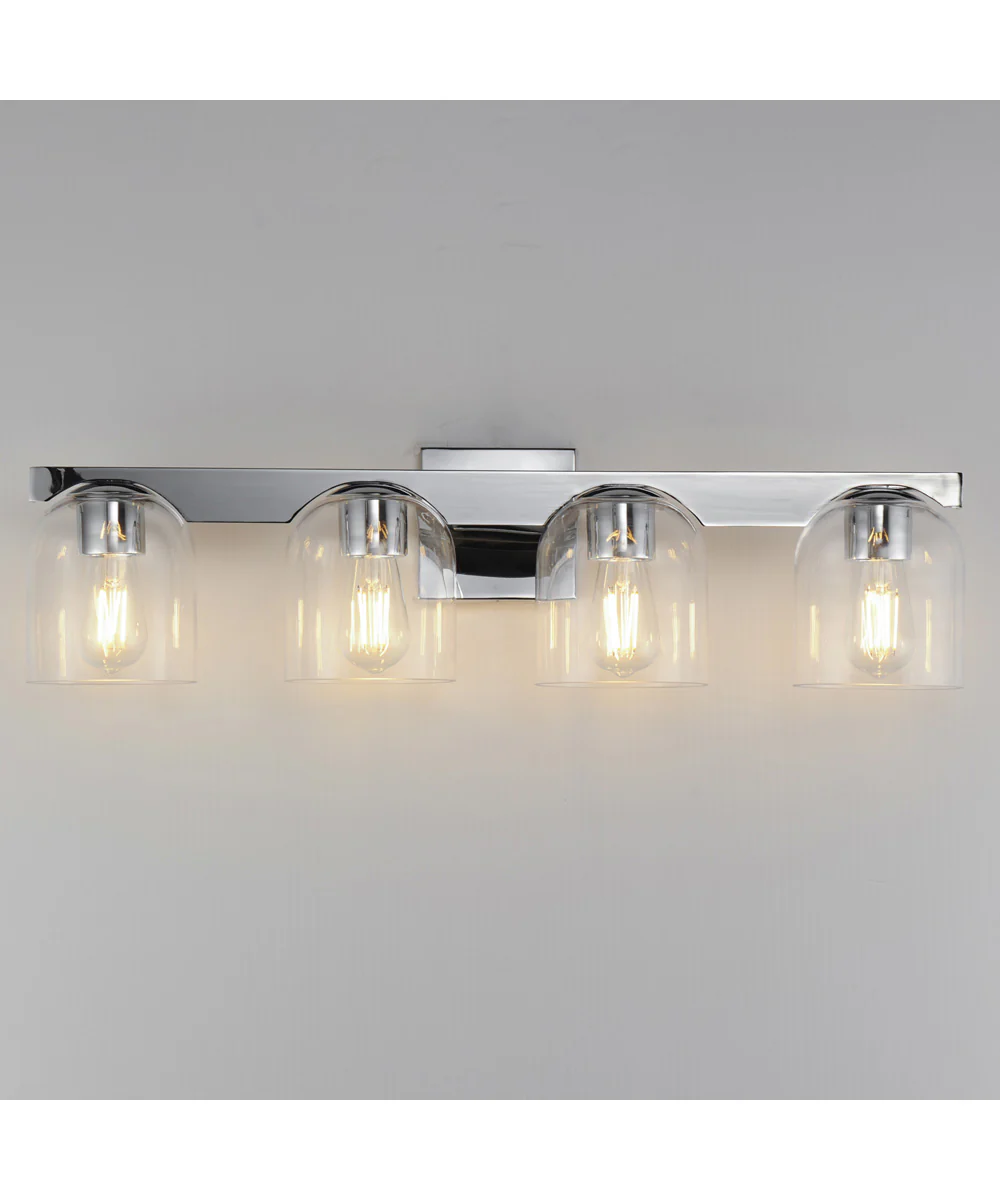 Scoop 4-Light Bath Vanity Polished Chrome - Image 3
