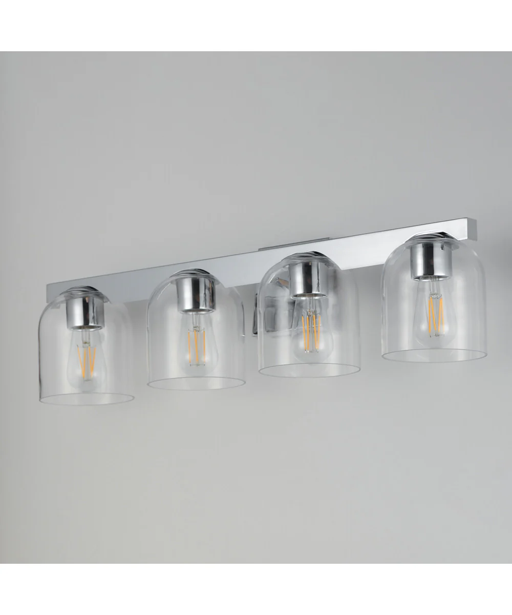 Scoop 4-Light Bath Vanity Polished Chrome - Image 4