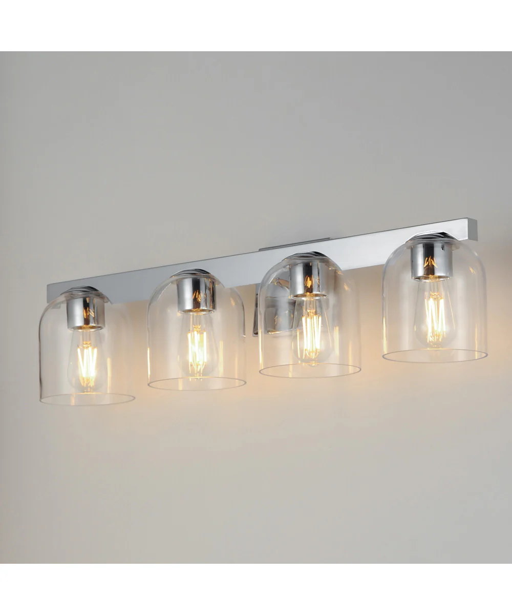 Scoop 4-Light Bath Vanity Polished Chrome - Image 5