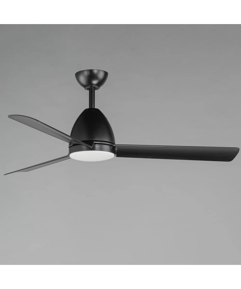 Seaborne 52 inch Marine Grade Fan w LED Light Kit Black - Image 2