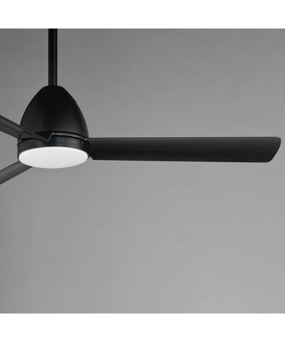 Seaborne 52 inch Marine Grade Fan w LED Light Kit Black - Image 4