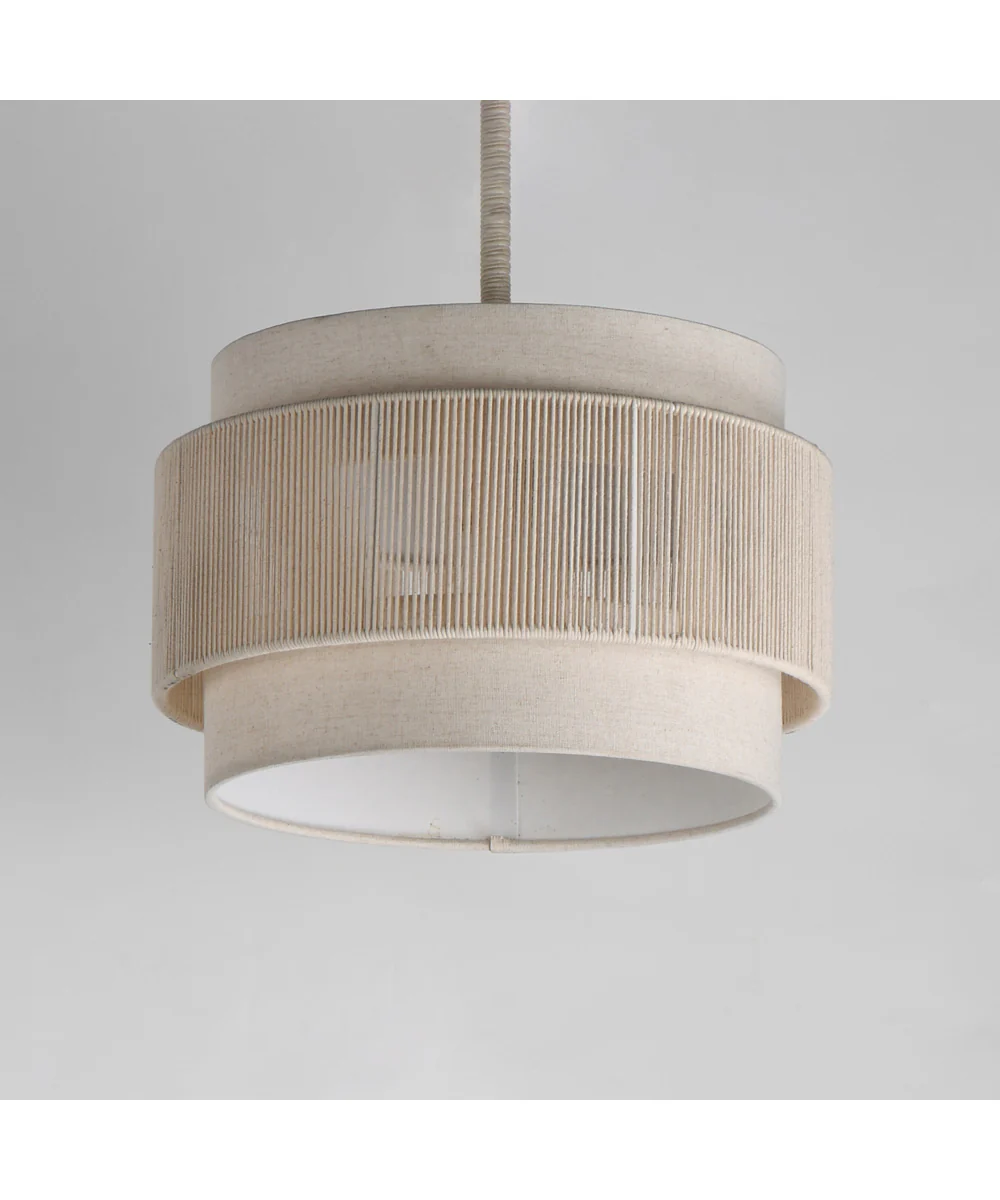 Seacliff 16 inch 1-Light Pendant Natural Aged Brass - Image 2