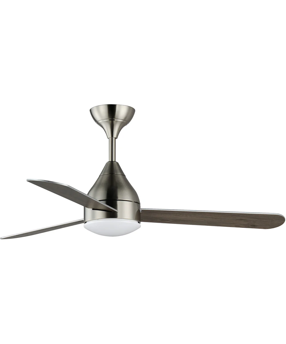 Selene 52 inch 3-Blade Fan With LED Light Kit Satin Nickel - Image 2