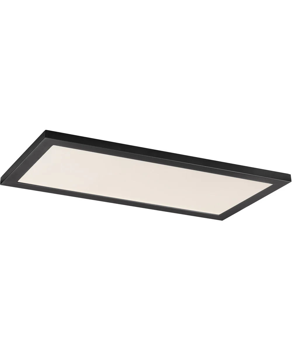 Sky 1' x 2' LED FlushMount - 5CCT Black