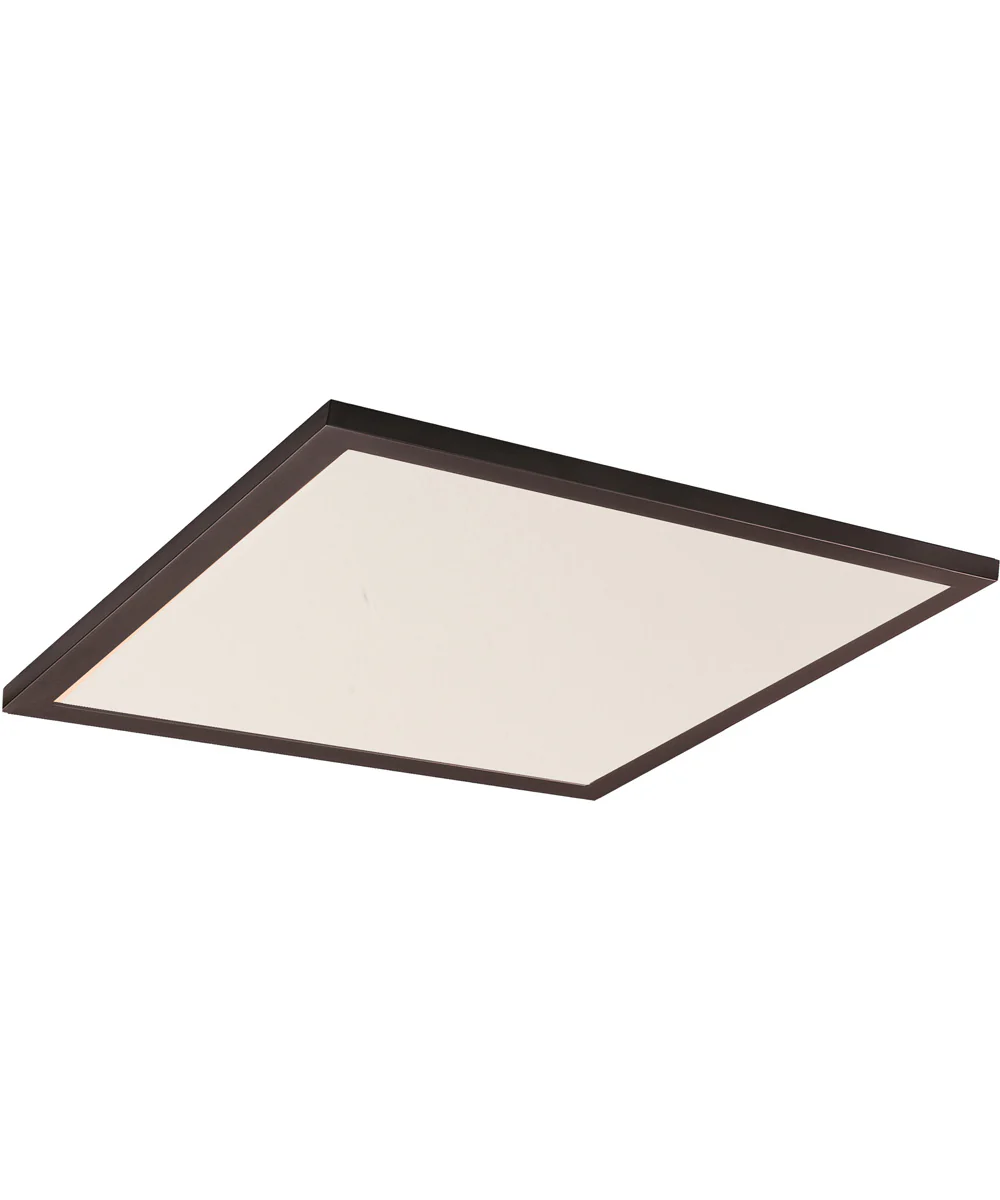 Sky 2' x 2' LED FlushMount - 5CCT Bronze